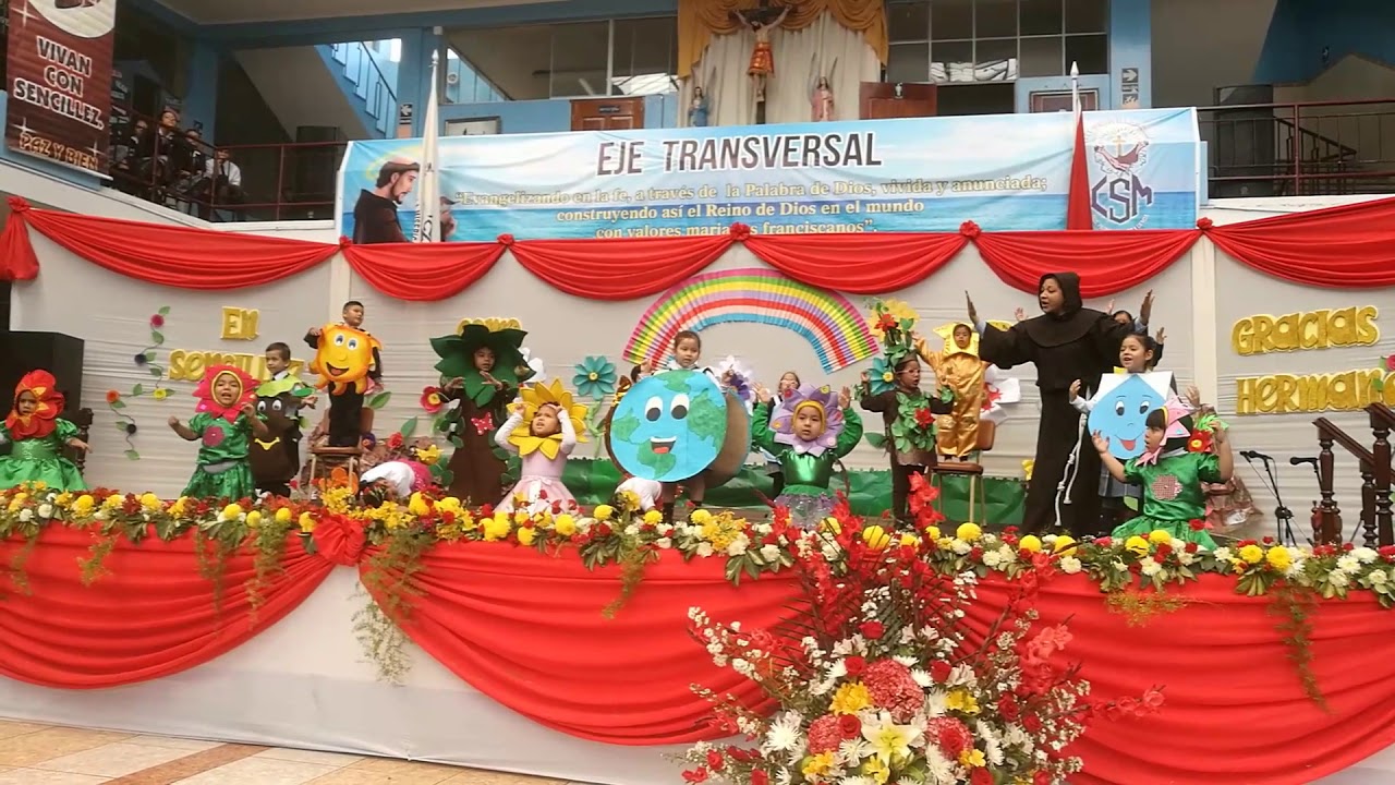 El cántico de las criaturas