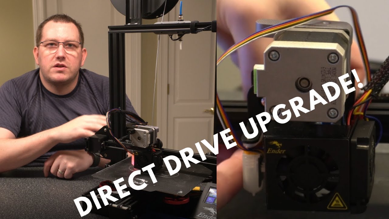 Ender 3 Pro Direct Drive Upgrade Guide