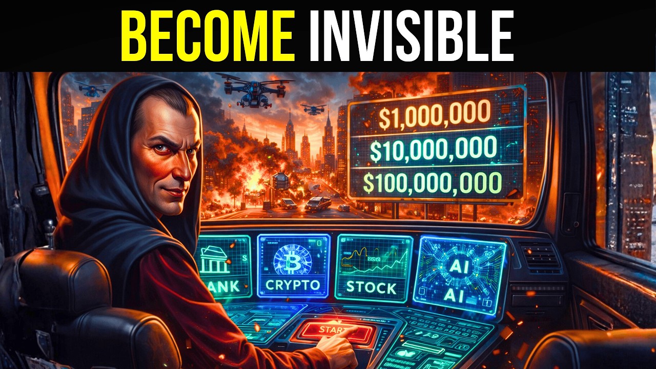 If You Want To Become Rich, Become Invisible - Niccolo Machiavelli