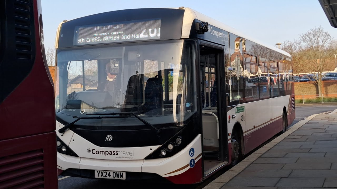 Onboard Compass Travel Enviro200 MMC 1306