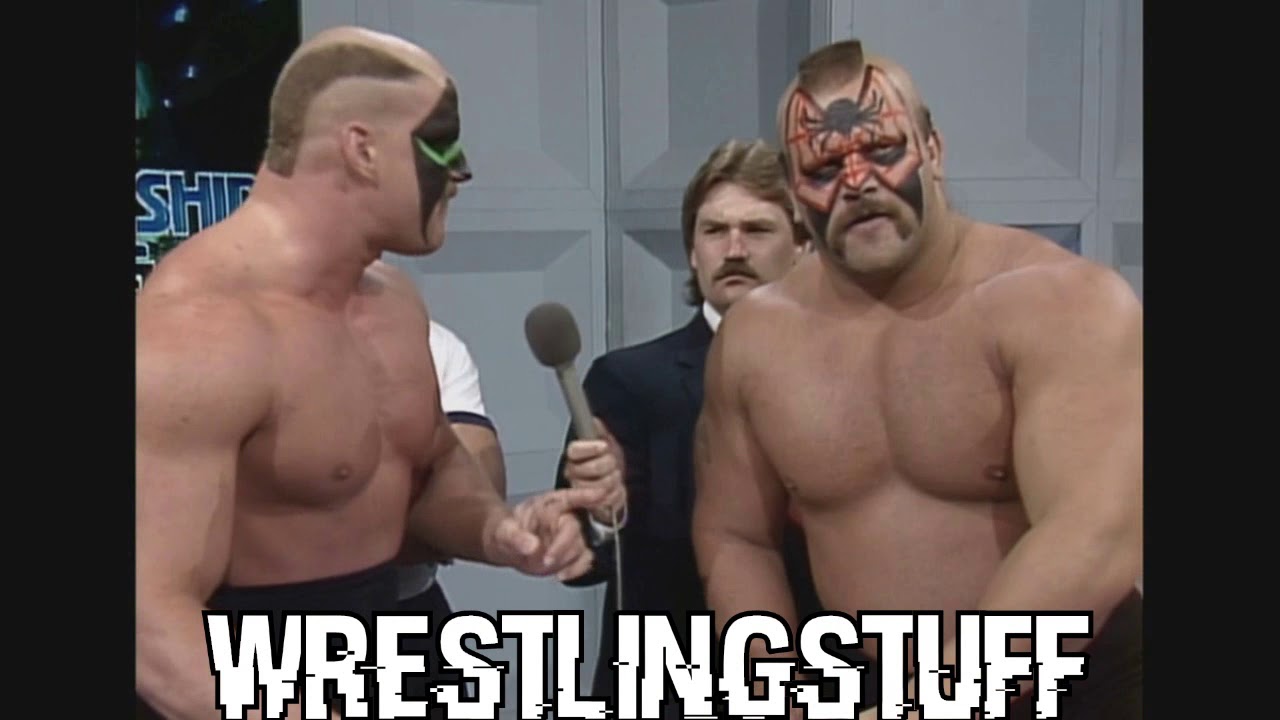 WCW Road Warriors 1st Theme Song - 