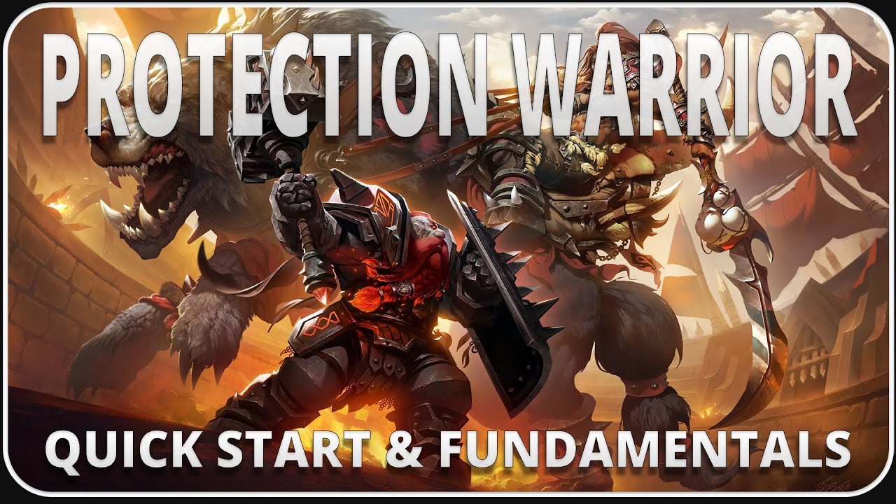 Protection Warrior Basics Guide for The War Within Season 2