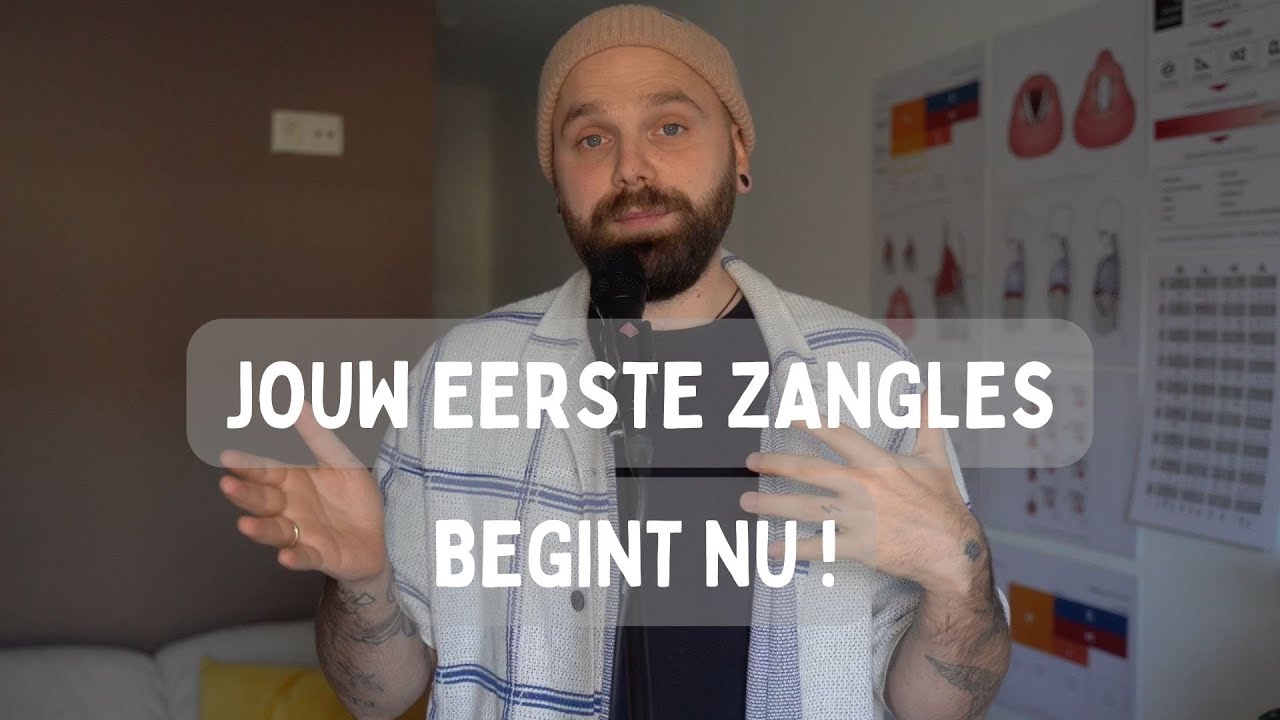 JOUW EERSTE ZANGLES
