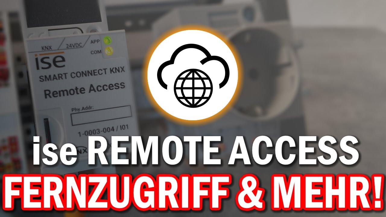 NEU! Diagramme & Fernzugriff in KNX - ISE Remote Access