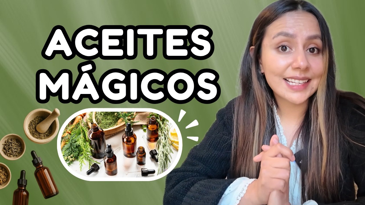 Los MEJORES Aceites Esenciales y COMO Usarlos Bien!🌿| Ingrid González