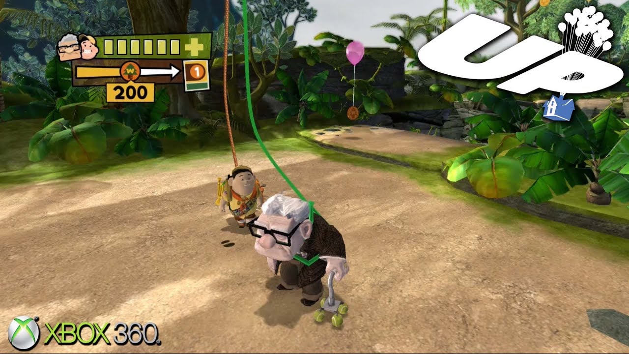 Up - Xbox 360 / Ps3 Gameplay (2009)