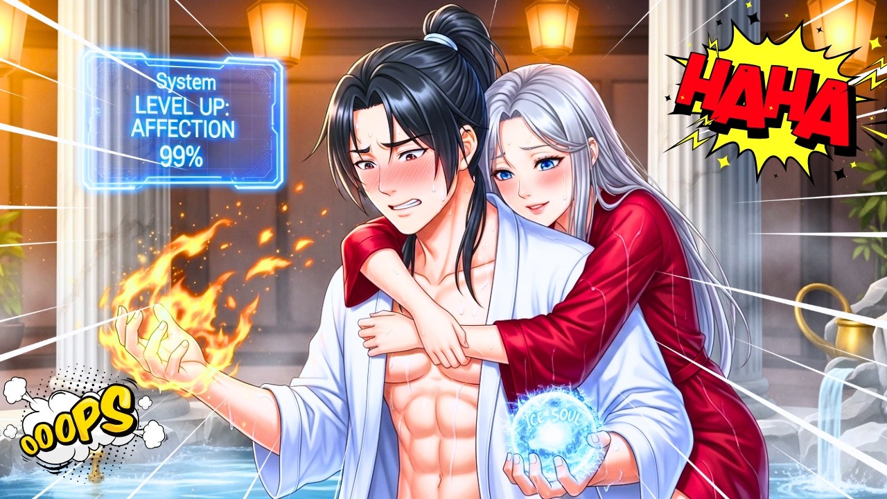 Despertei a DEUSA no GELO: Ganhei CORPO DRAGÃO SAGRADO e BELA AMNÉSICA | Manhwa