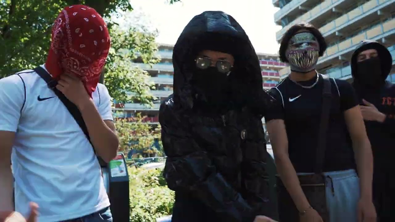 GingahBlack - Snapchat (Official Music Video)
