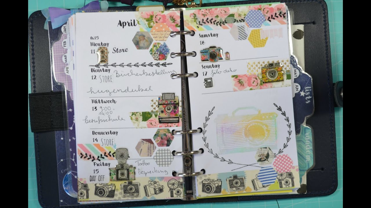 {[Filofax Deko]} Vintage Camera
