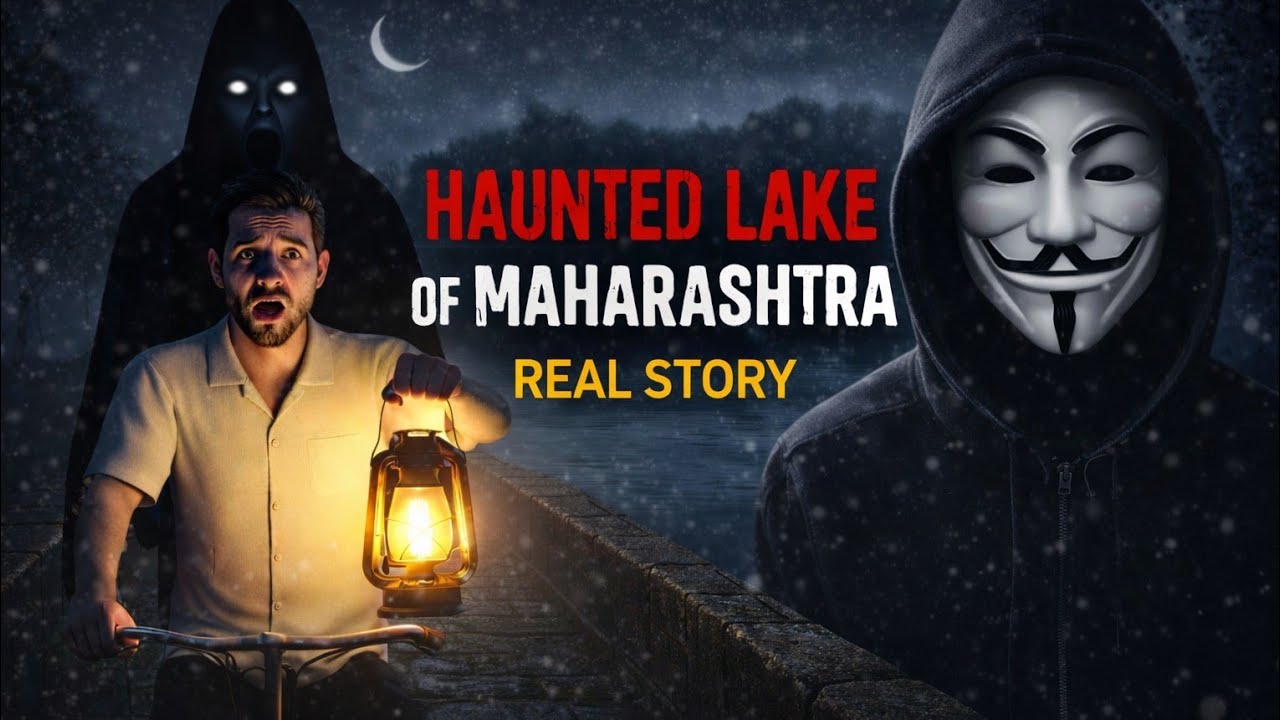 MAHARASHTRA KI SABSE HAUNTED LAKE / 😨 (नाग नदी )  / REAL STORY/ GHOST SCARY VIDEO