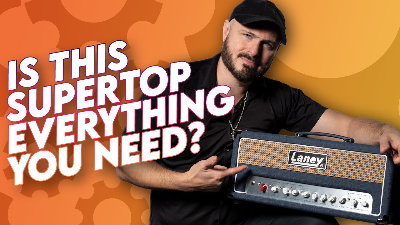 Самый универсальный усилитель Laney на сегодняшний день? | Алекс Хатчингс проверяет его