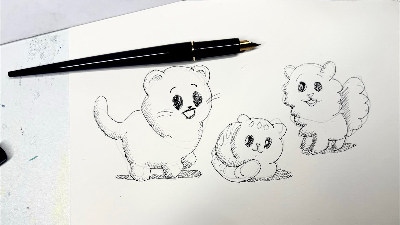 Chibi cats