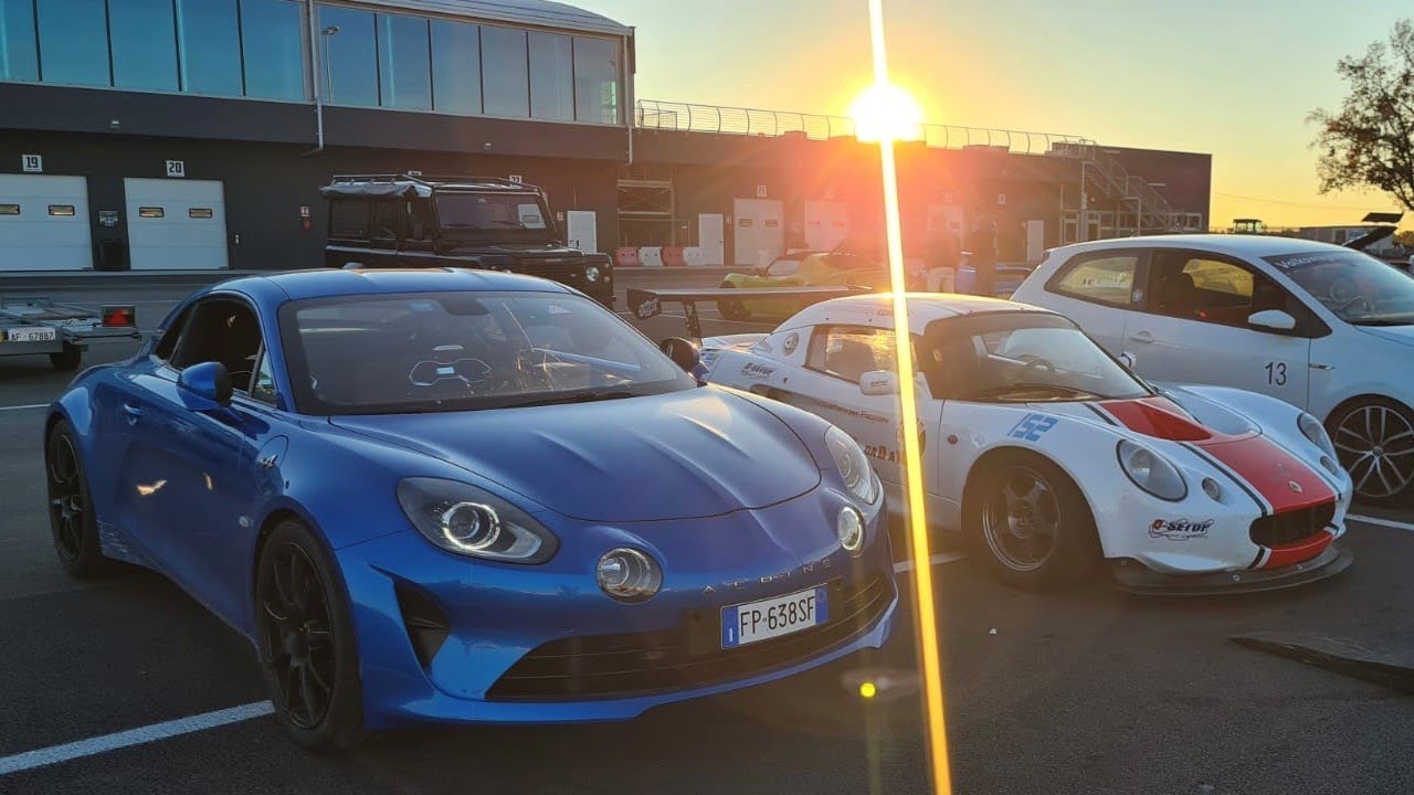 Challenge LLCC - A110 al San Martino del Lago 06/11/2021 - Best lap 1:51.80