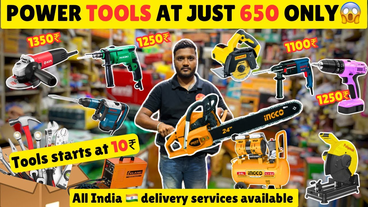 Power Tools at very cheap price in ಕನ್ನಡ 😱|Starts at just 10rs only💥|All India 🇮🇳 delivery available