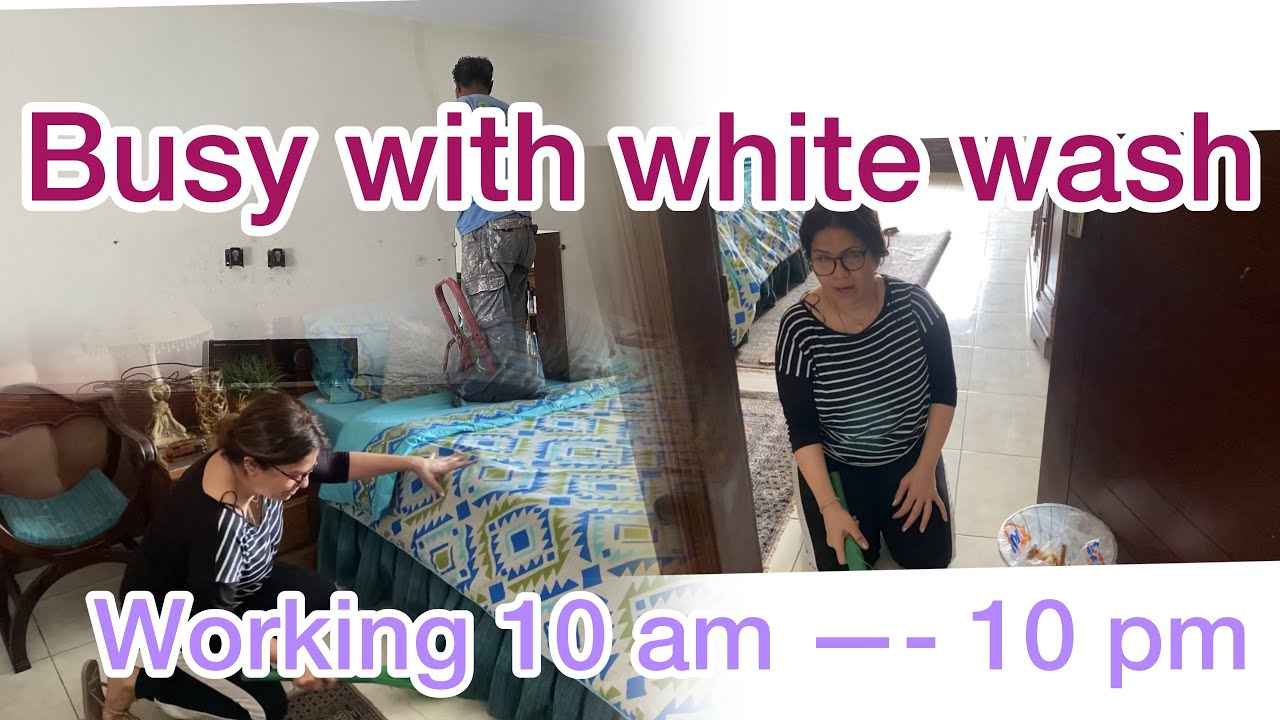 White wash and some important tips (part 1)