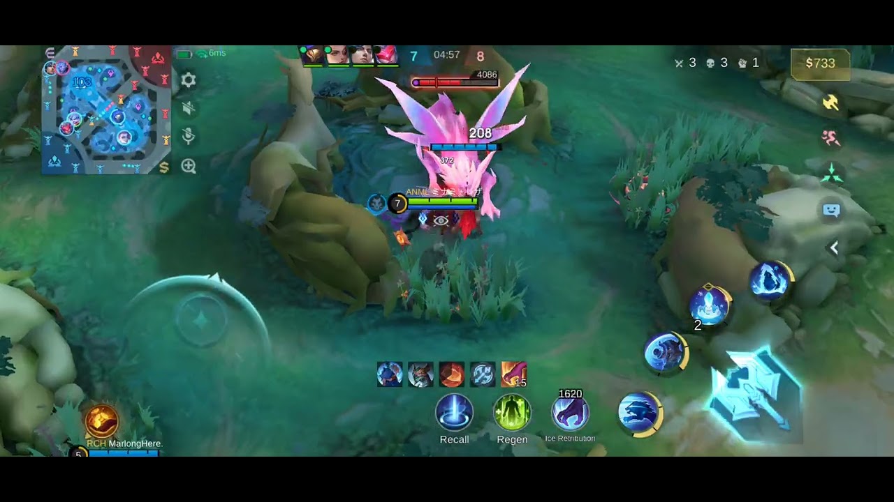 Efek negatif saber roam