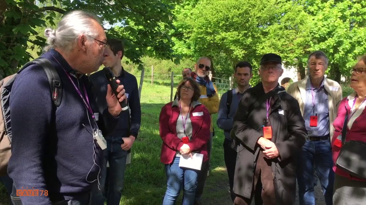 Visite de terrain avec Philippe L&eacute;v&ecirc;que : outils de protection des milieux