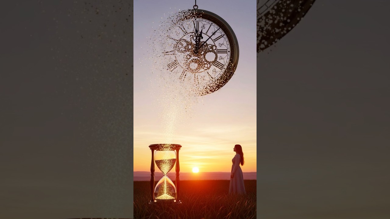 Divine Timing Is Real ⏳ Time Does Not Exist in the Present Moment