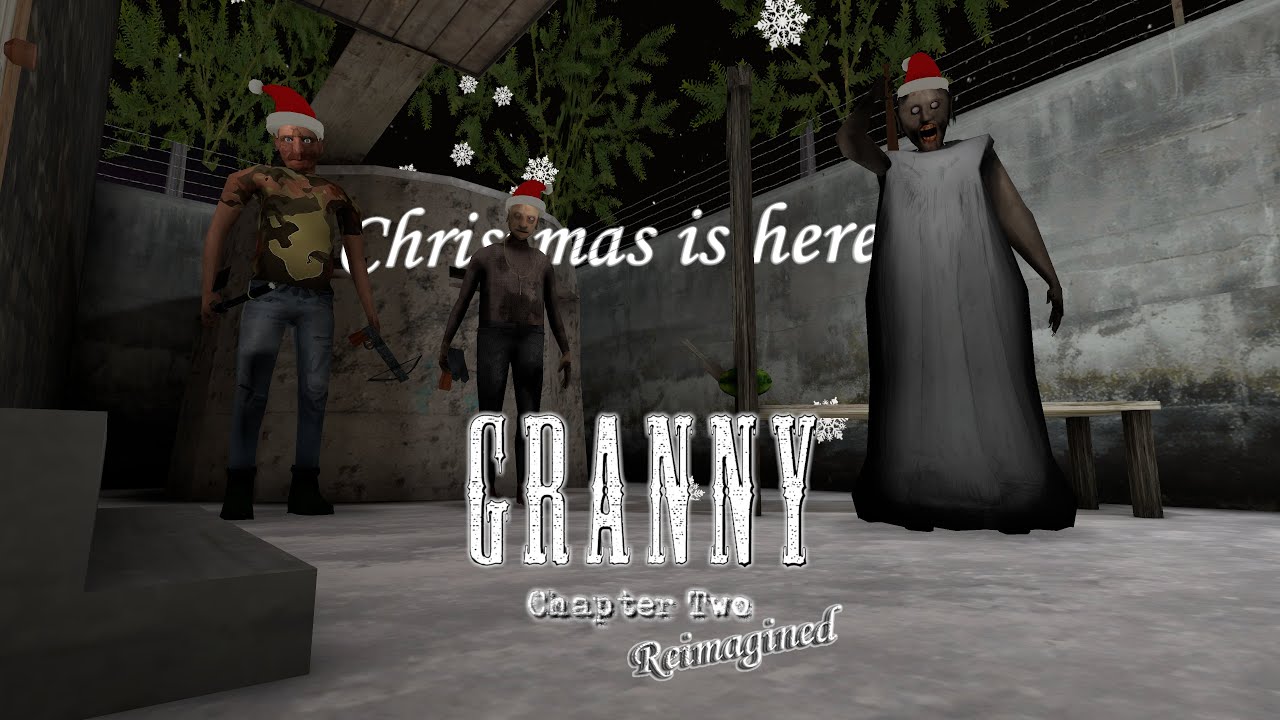 New Christmas December Update on Granny 2 Reimagined… 🎅🎄