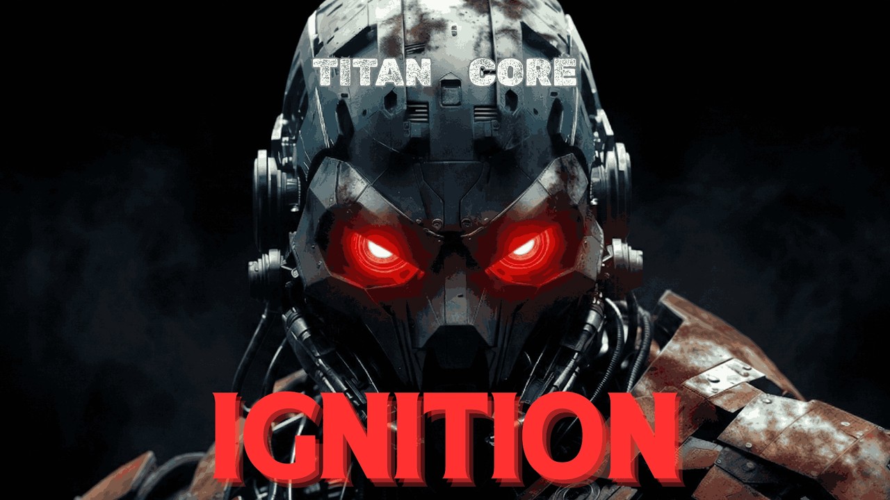 Titan Core Ignition – Industrial Rock Type Beat | Cyberpunk Metal Instrumental (2026)
