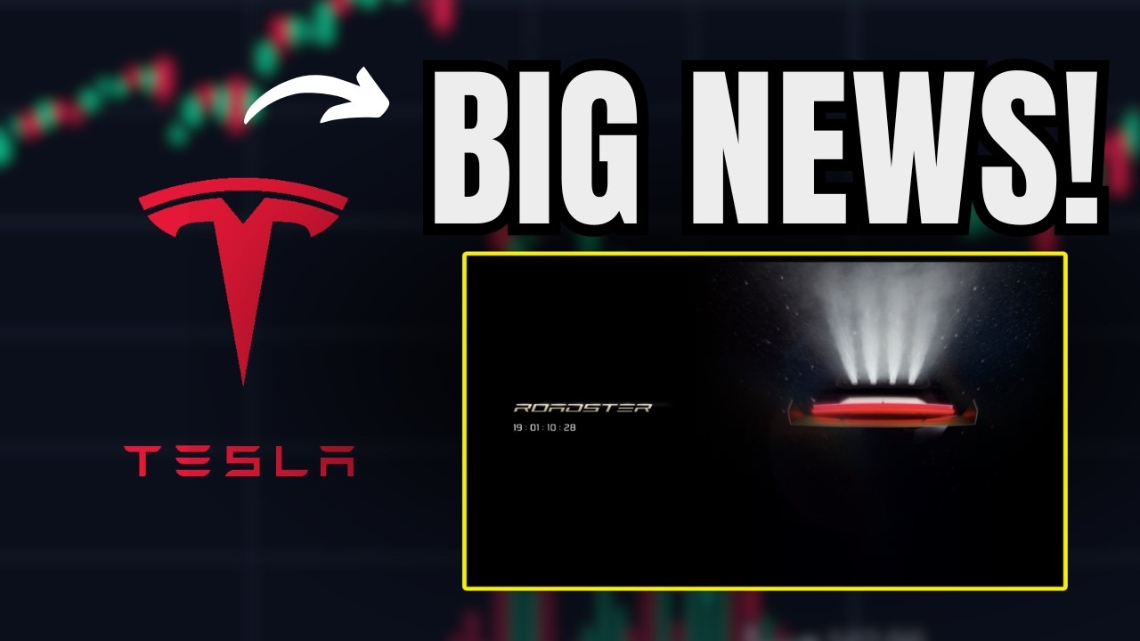 ВАЖНЫЕ НОВОСТИ для акций Tesla + ШОКИРУЮЩИЙ поворот событий сегодня..