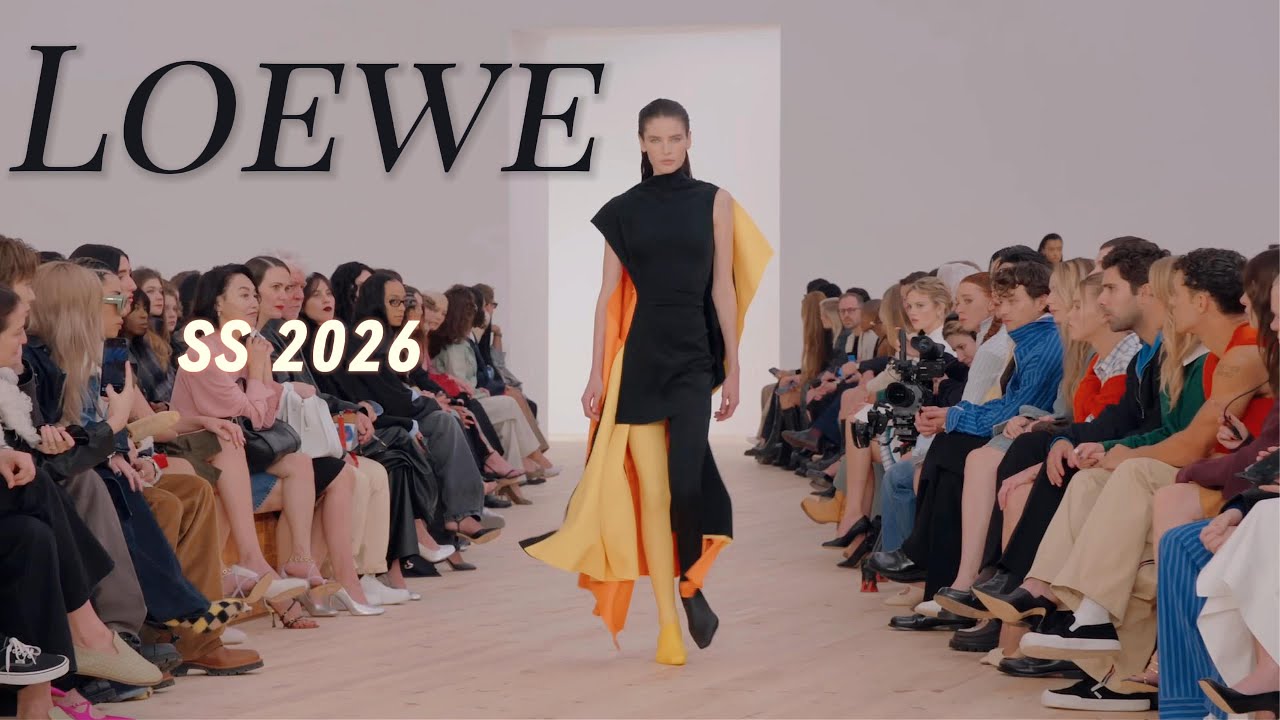 High Fashion | Loewe Spring Summer 2026 Style Review