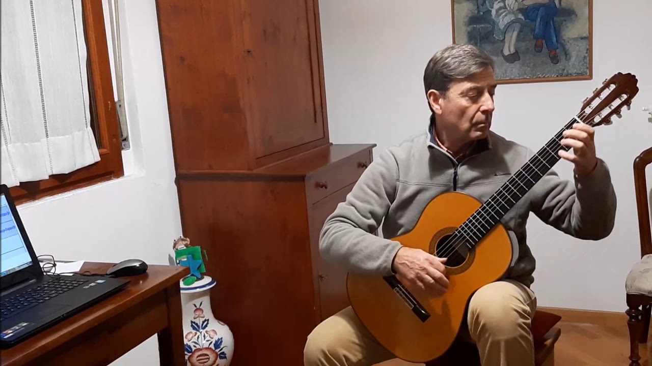 Fantasia CVIII - John Bull (1562/1628) - Franco Pacini - guitar