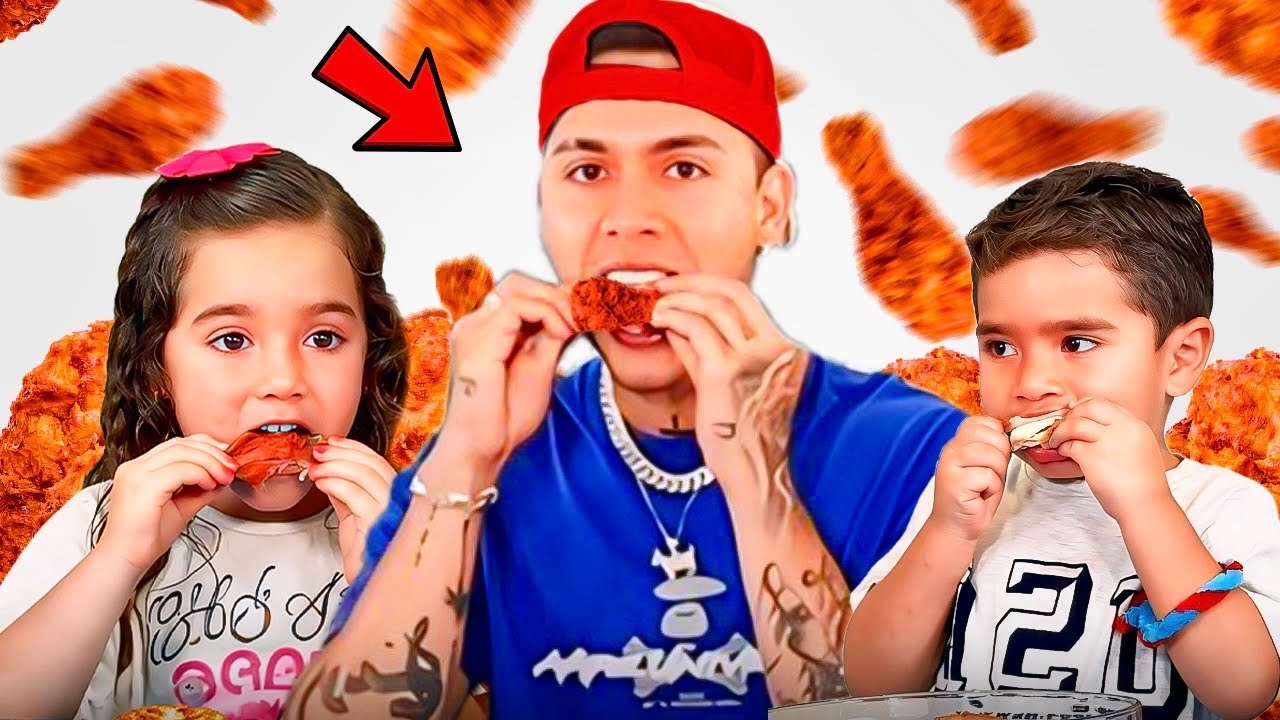 EL QUE COMA M&Aacute;S GANA 10,000 USD 🍗💵