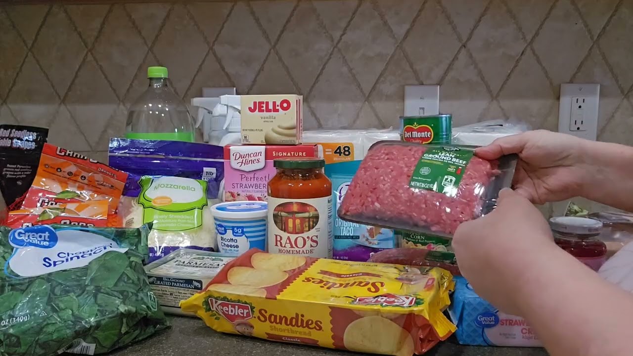 Walmart Haul! #haul #walmart 