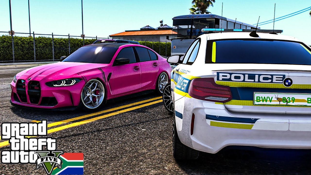 Prison Break in a BMW M3 CS 😈🔥 | GTA Mzansi – Tsotsi Life | Ep.161
