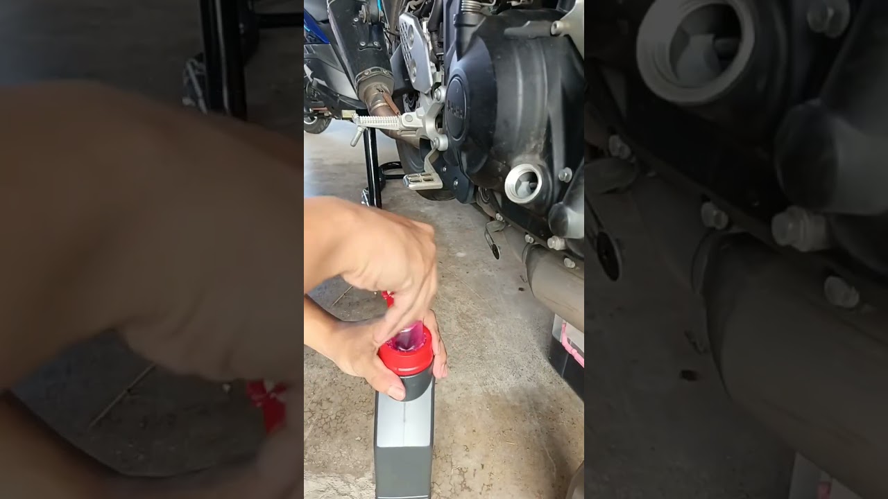 DIY Servis Yamaha MT-25
