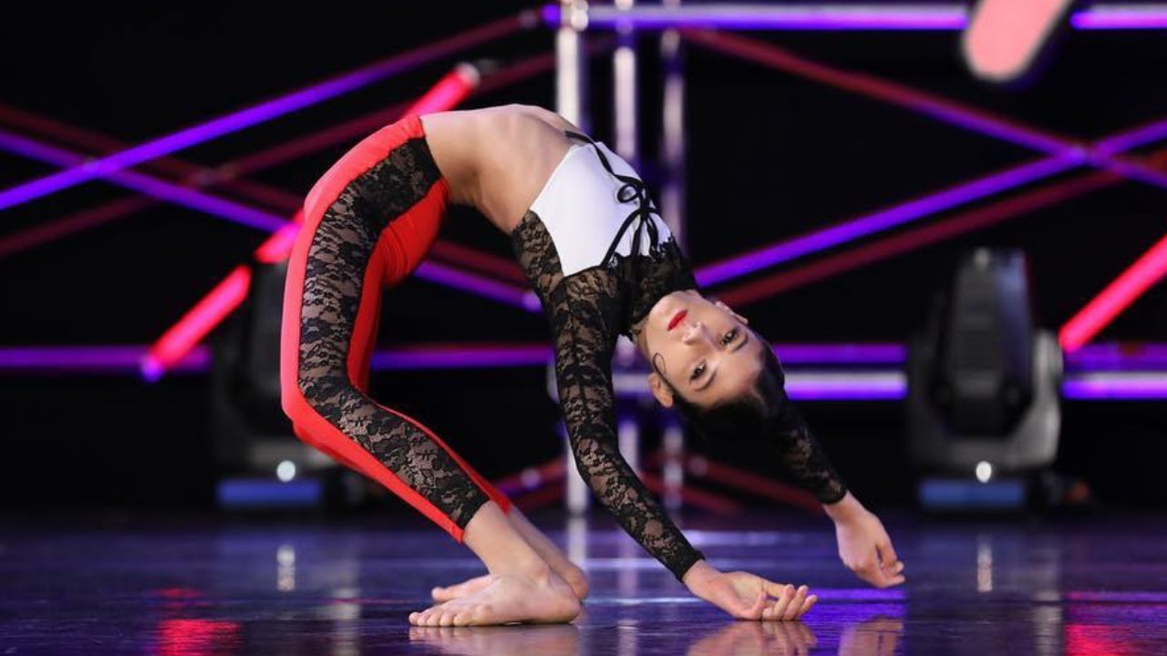 Dyllan Blackburn - 1977 (Junior Core Performer Winner)