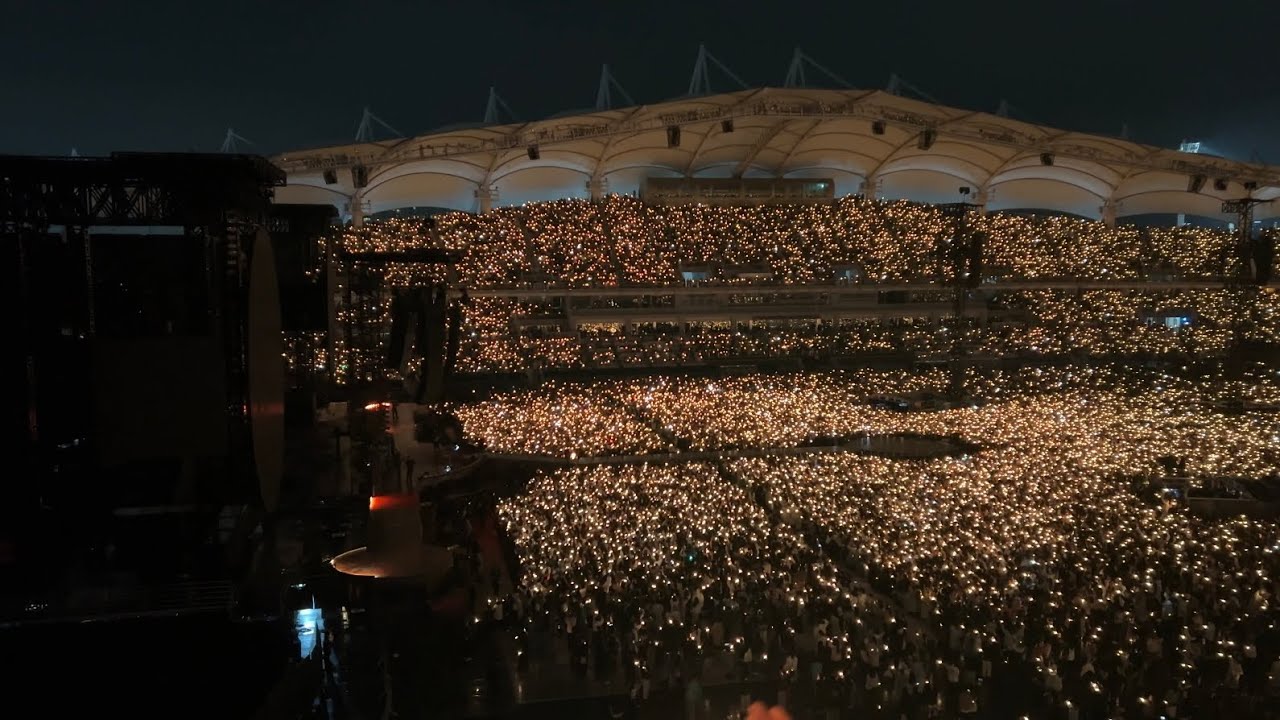 Coldplay - Yellow (Live in Seoul) 20250419
