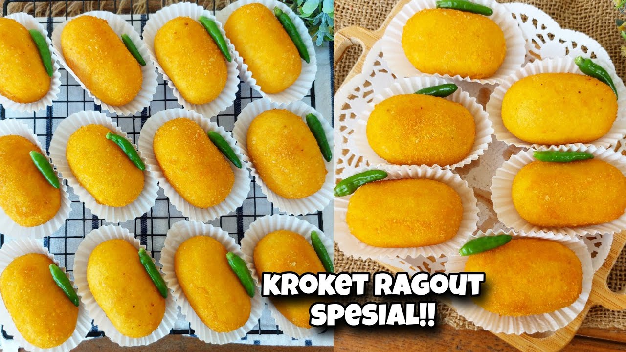 KROKET RAGOUT SPECIAL!! Gurih, creamy, enaaak bangeet!! FROZEN FOOD!!
