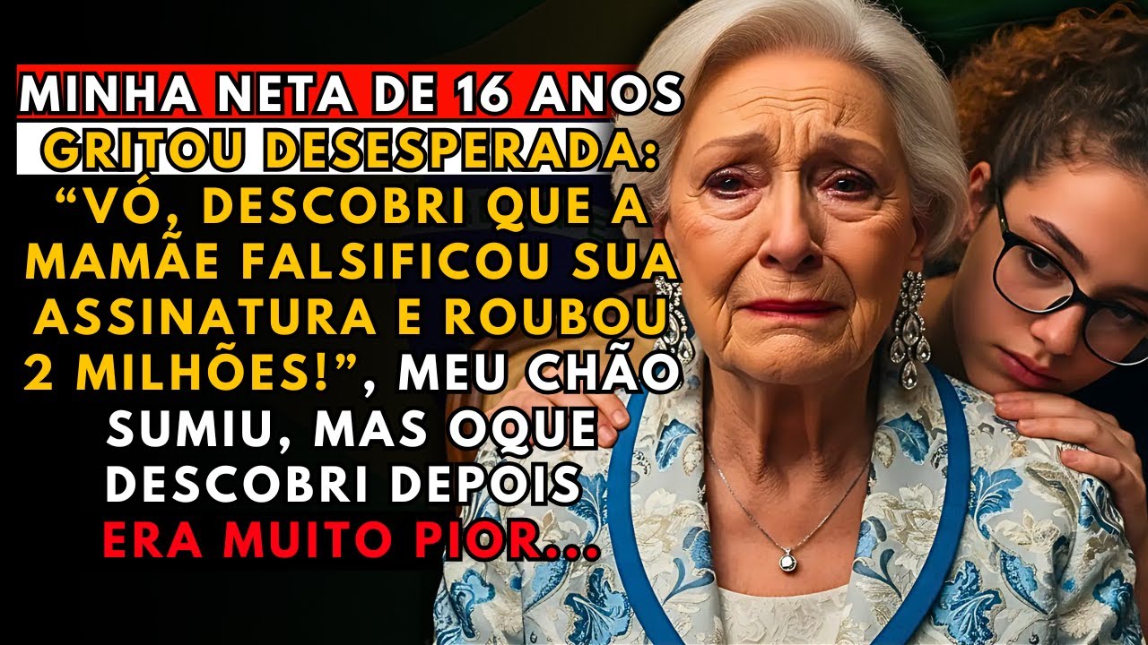 A HISTÓRIA REAL DESTA AVÓ👵 Eu JAMAIS Esperaria Ser Traída Pela Minha Própria Filha!