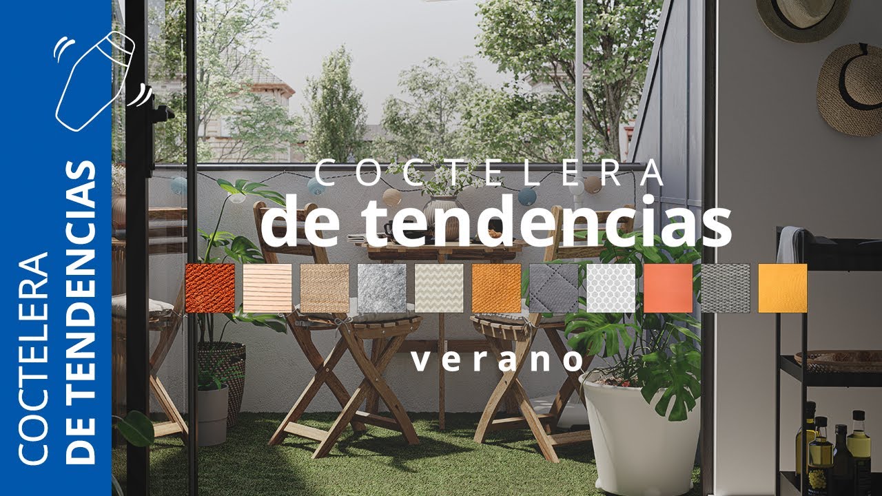 Tendencias de DECORACIÓN para VERANO 2021 - IKEA
