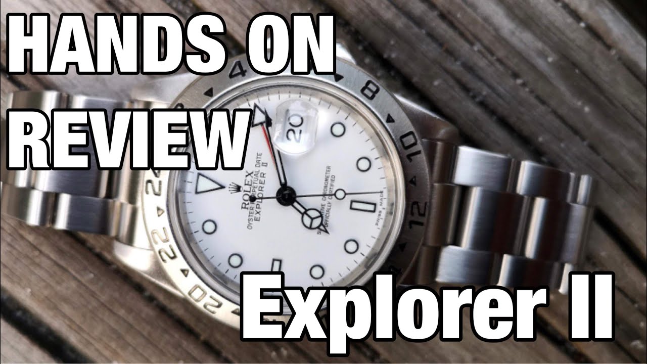 Rolex Explorer II Polar Dial Review: 16570