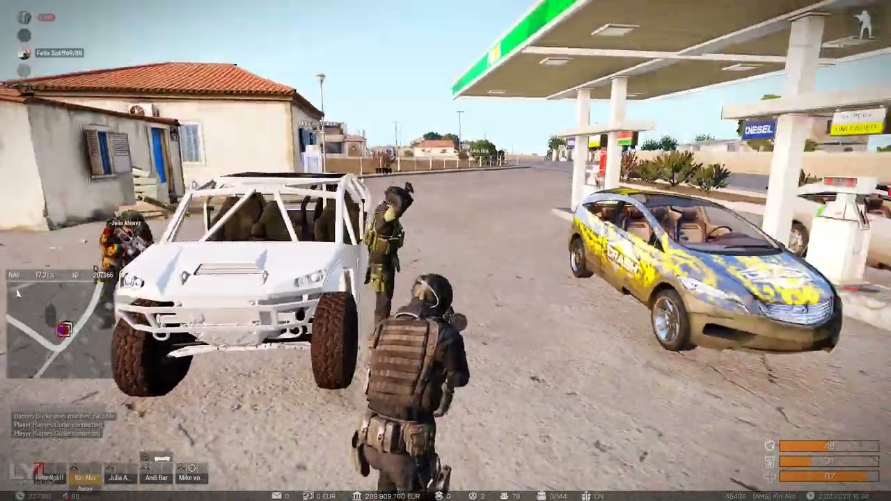 [LYL ARMA 3 ALTIS RP] CRASH DUMMIES on TOUR