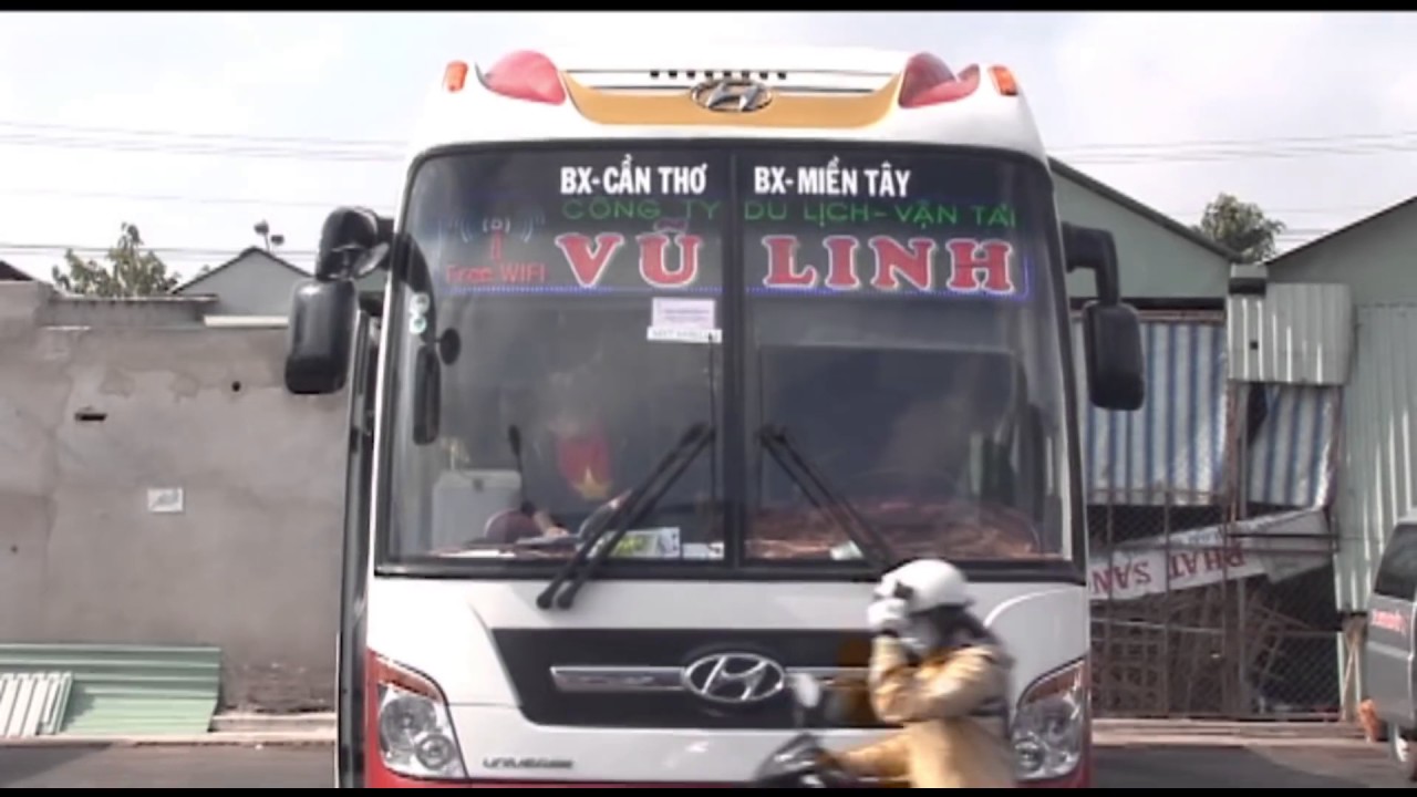 Vu Linh Buslines   Xe Khách Vũ Linh   YouTube 1080p