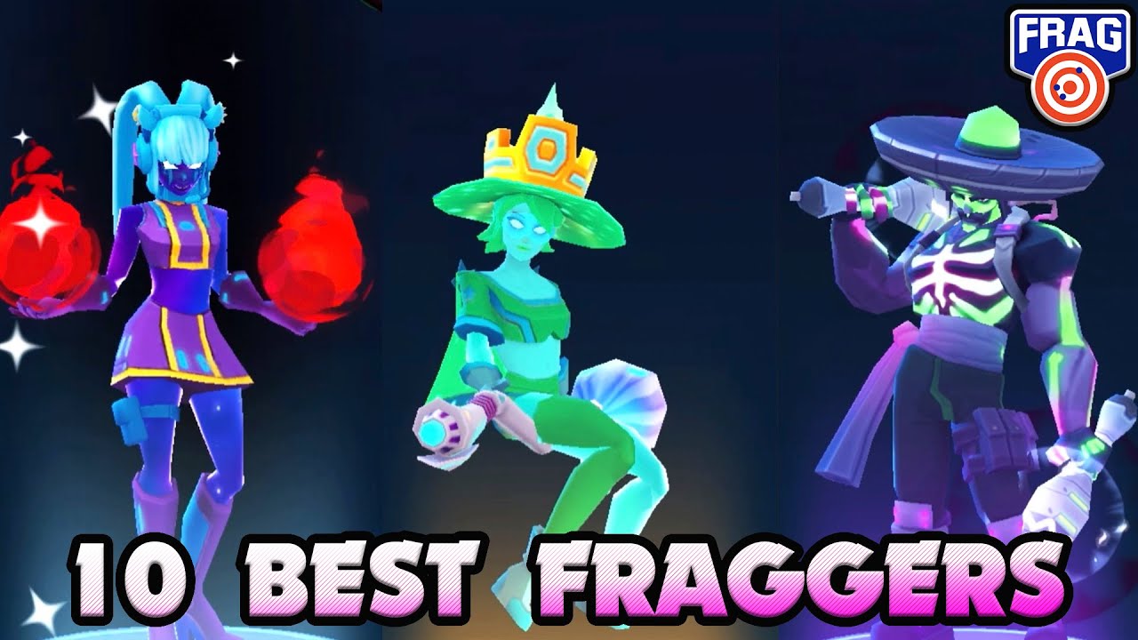 TOP 10 BEST Fraggers 2022 Pro Picks - FRAG Pro Shooter