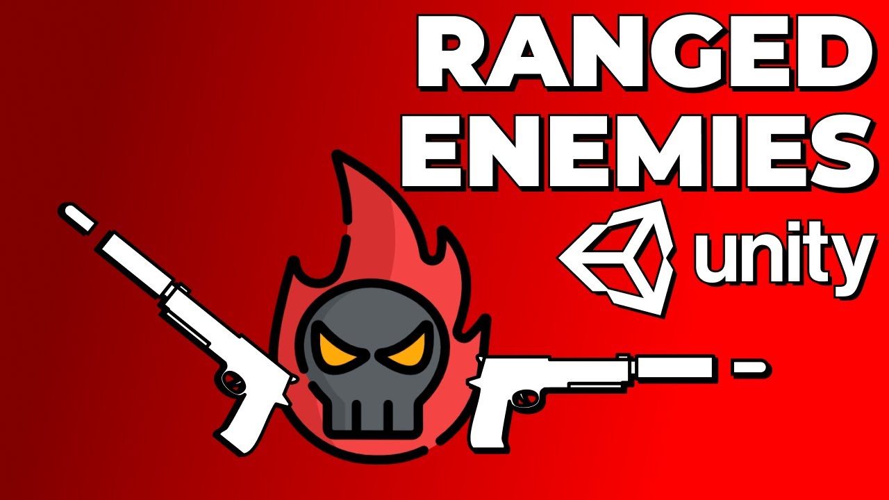 2D Ranged Enemies in Unity Tutorial