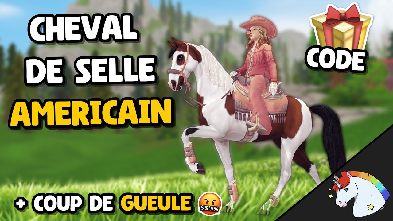 LE CHEVAL DE SELLE AMÉRICAIN 🦅 Achat et Revue | Star Stable Online
