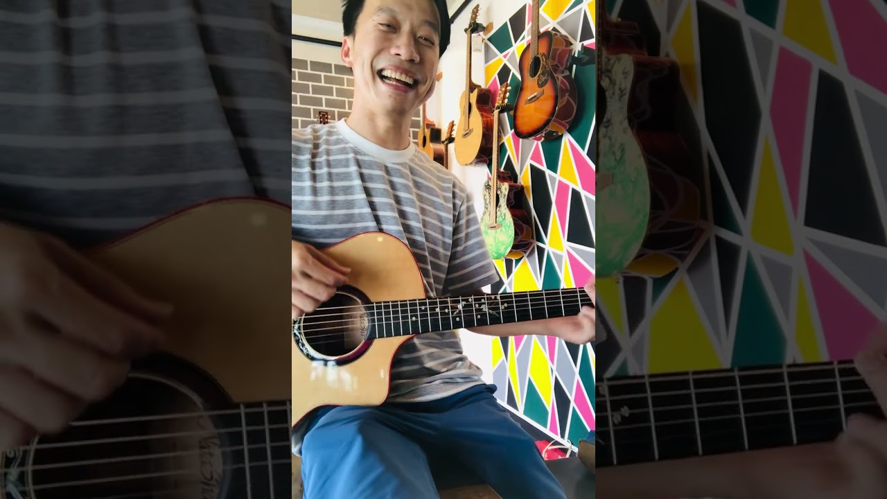 เรียนกีตาร์ฟรี สอนเพลง (Hotel California) EP.1