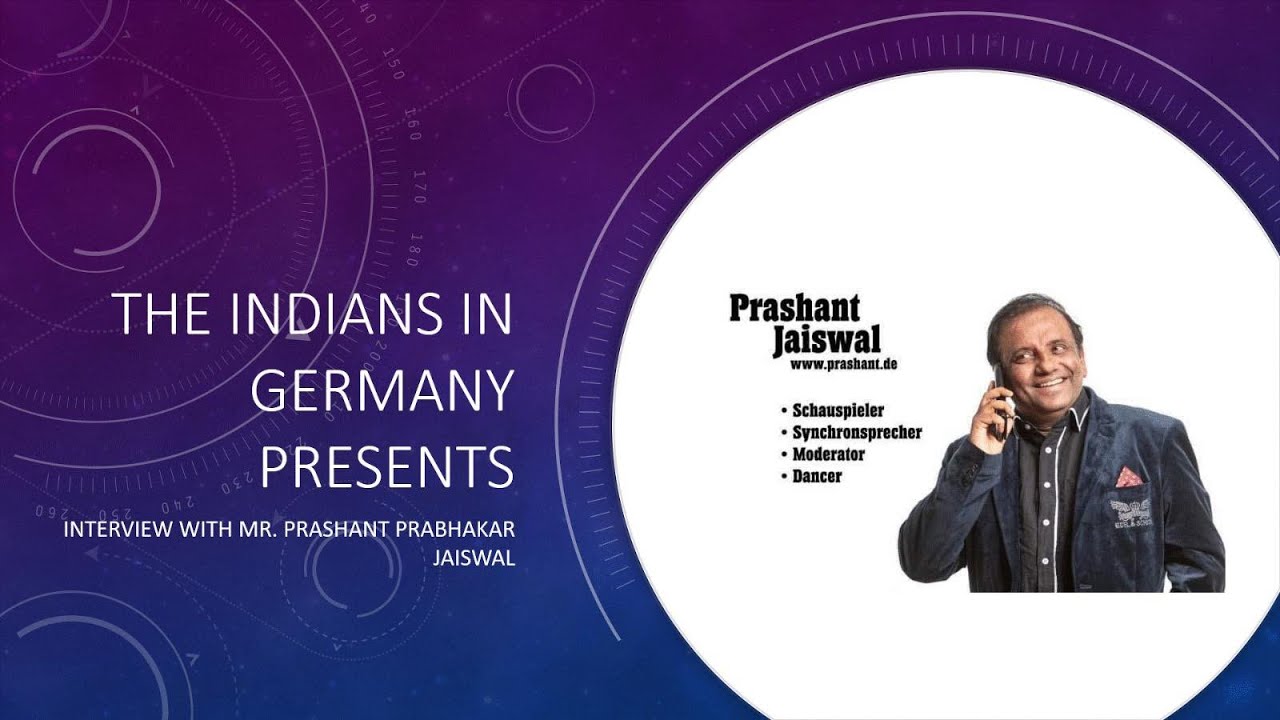 Interview with the very talented Prashant Prabhakar Jaiswal