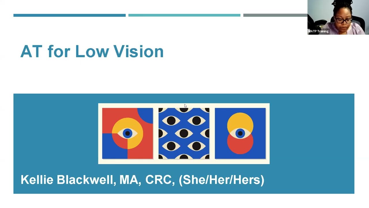 Tech Tuesday  Assistive Technology for Low Vision