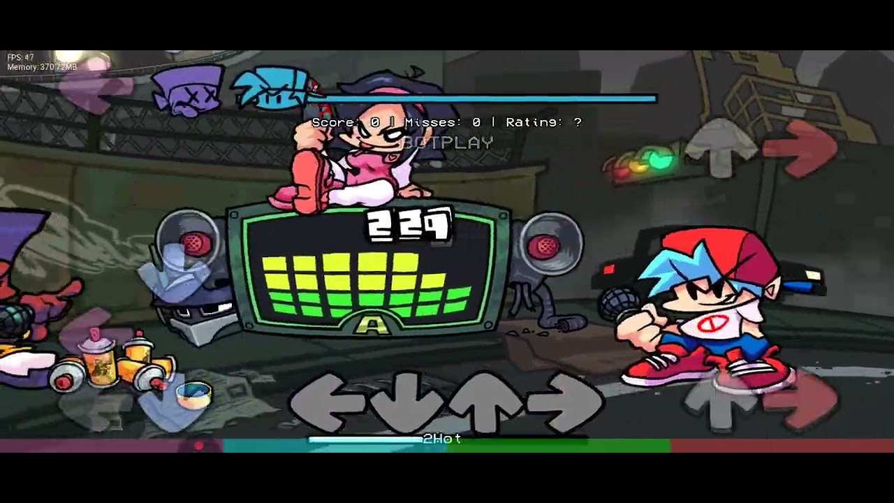 Fnf darnell bf mix?