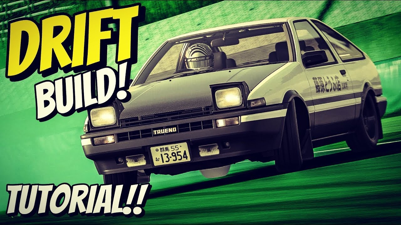GT SPORT - Toyota AE86 *DRIFT SETUP* Guide!!