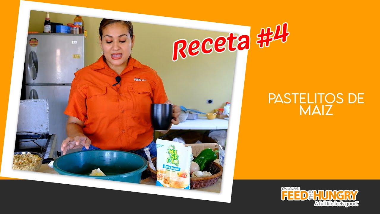 Receta pastelitos de maiz con relleno de arroz mannapack - FTH