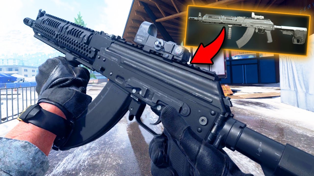 Tacticool No Recoil ALPHA AK (Kastov 762) in Modern Warfare II Gameplay