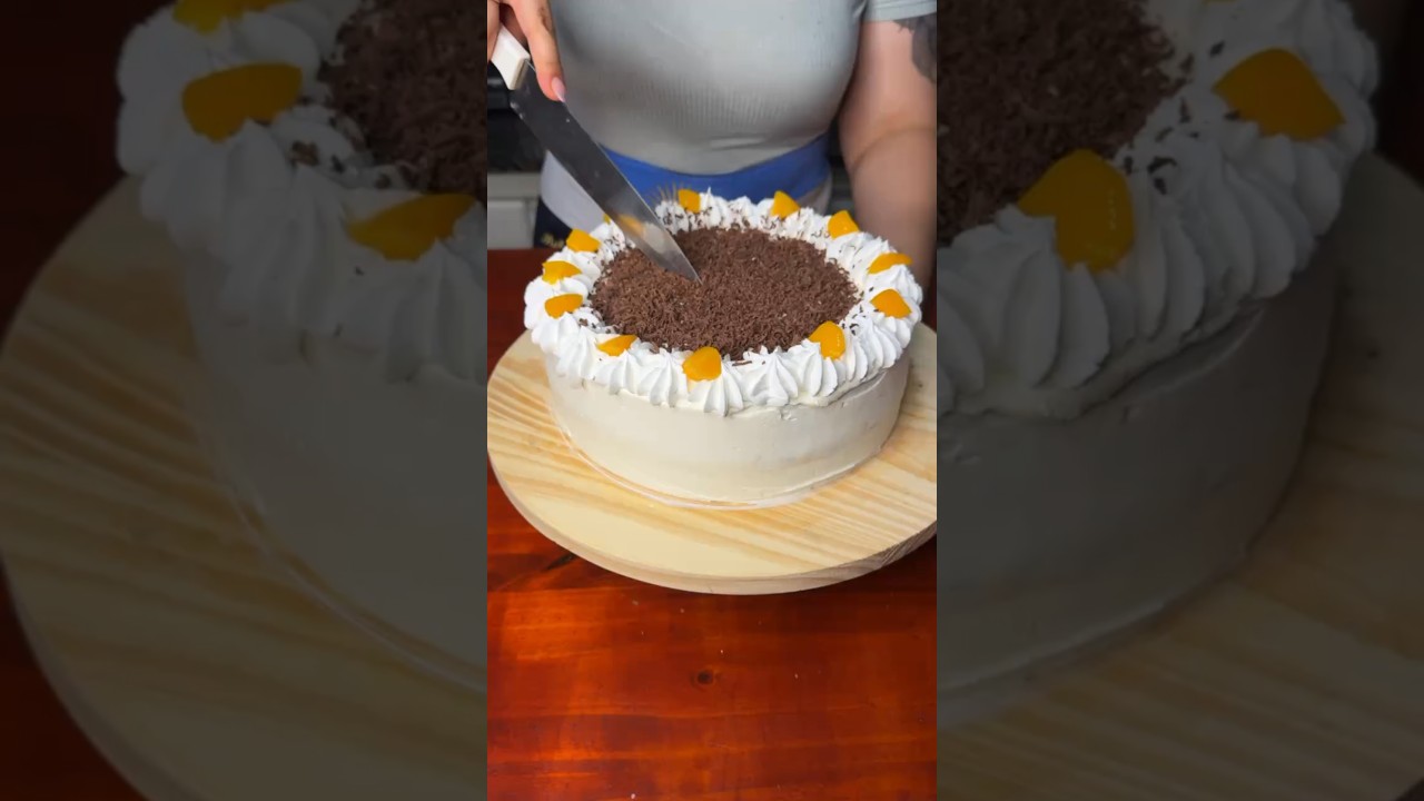 Torta de Cumpleaños, sin balanza y súper económica de hacer 🎉 